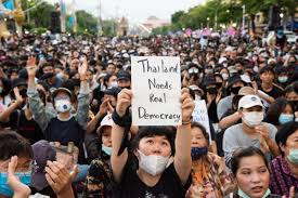 The Thai Student Protest and the Global Youth Protest Movement (Thai Language Version)